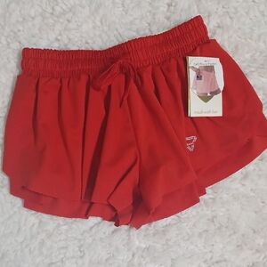 New SPARK Red Women's Shorts SIZE S